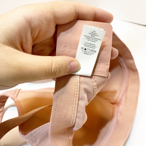 Lululemon Run Times Bra High Support Pink Pastel - Picture 7 of 7